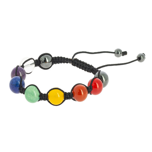 Bracelet Shambala 7 Chakras