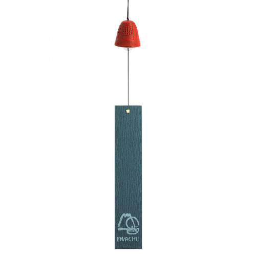 Cloche Feng Shui Furin Iwachu rouge 4,5 cm
