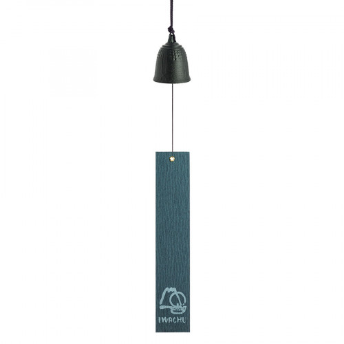 Cloche Feng Shui Furin Iwachu noire 5,5 cm