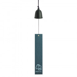 Cloche Feng Shui Furin Iwachu noire 5,5 cm