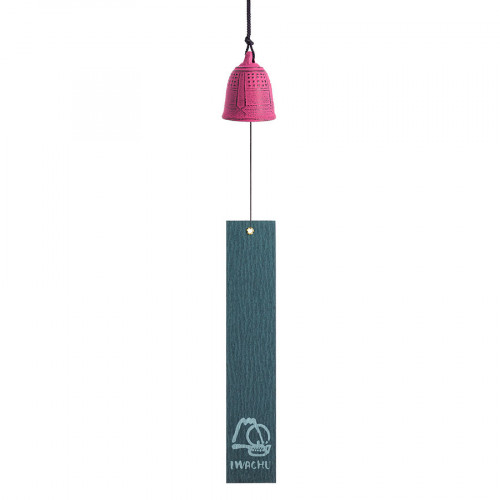Cloche Feng Shui Furin Iwachu rose 5,5 cm