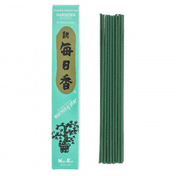 Encens Morning Star Gardénia 50 bâtonnets