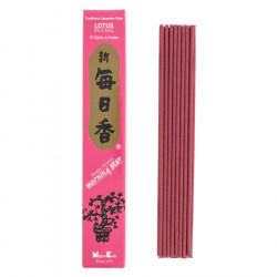 Encens Morning Star Lotus 50 bâtonnets