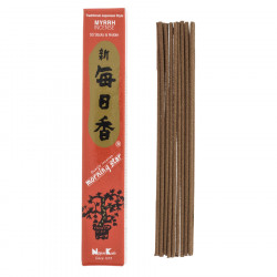 Encens Morning Star Myrrhe 50 bâtonnets
