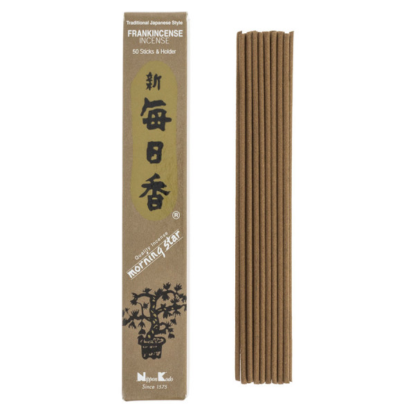 Encens Morning Star Oliban 50 bâtonnets