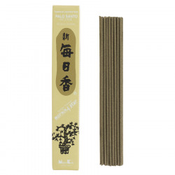 Encens Morning Star Palo Santo 50 bâtonnets