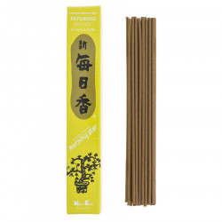 Encens Morning Star Patchouli 50 bâtonnets