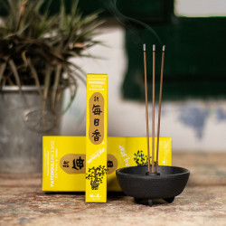 Encens Morning Star Patchouli 50 bâtonnets