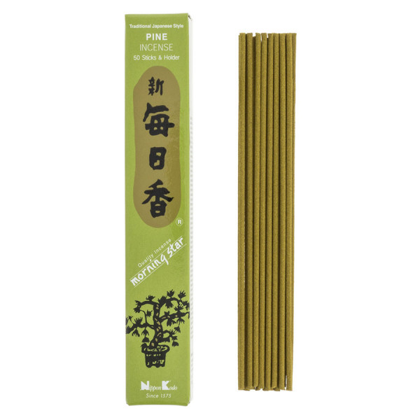 Encens Morning Star Pin 50 bâtonnets