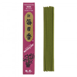 Encens Morning Star Rose 50 bâtonnets