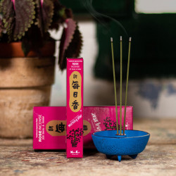 Encens Morning Star Rose 50 bâtonnets