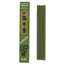 Encens Morning Star Thé vert 50 bâtonnets