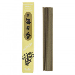 Encens Morning Star Vanille 50 bâtonnets