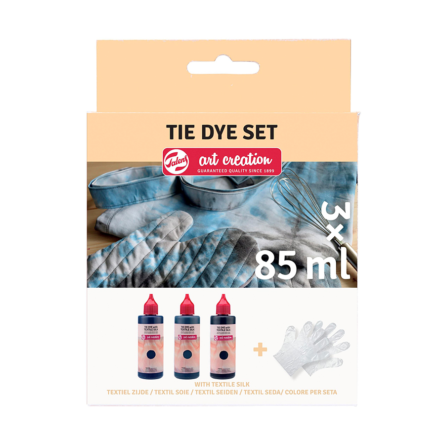 Teinture Soie Tie & Dye 3 x 85 ml Set No - Scrapmalin