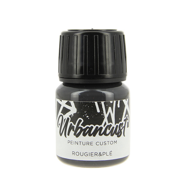 Peinture Custom Cuir 30 ml Couleurs basiques n°17 Gris ombre 1