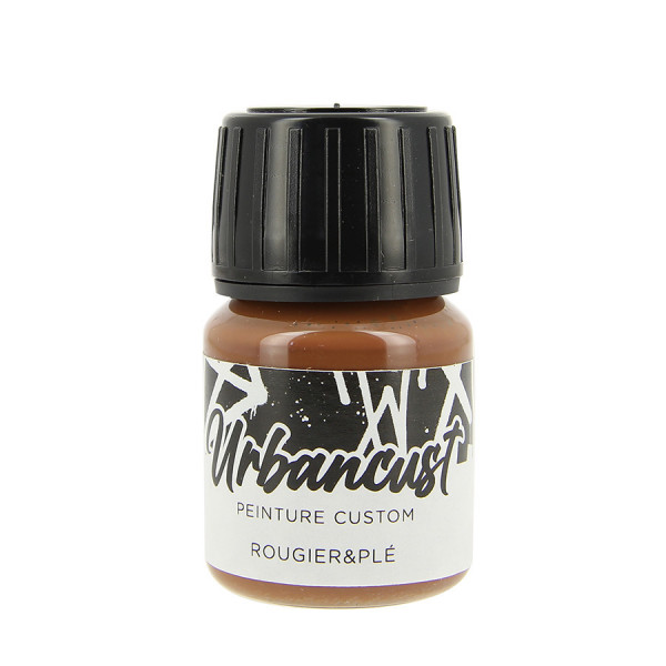 Peinture Custom Cuir 30 ml Couleurs basiques n°20 Brun ombre 1