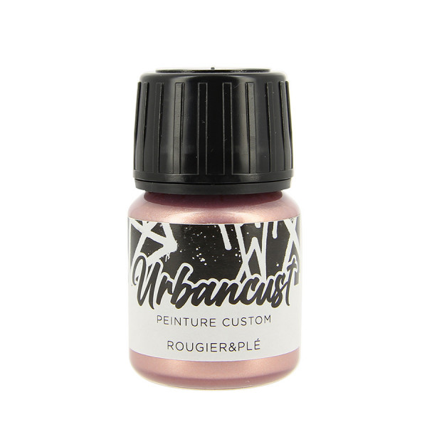 Peinture Custom Cuir 30 ml Couleurs métalliques n°39 Cuivre rosé