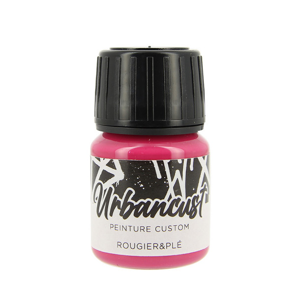 Peinture Custom Cuir 30 ml Couleurs basiques n°6 Magenta (rouge primaire)