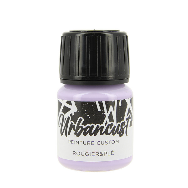 Peinture Custom Cuir 30 ml Couleurs pastel n°27 Violet pastel