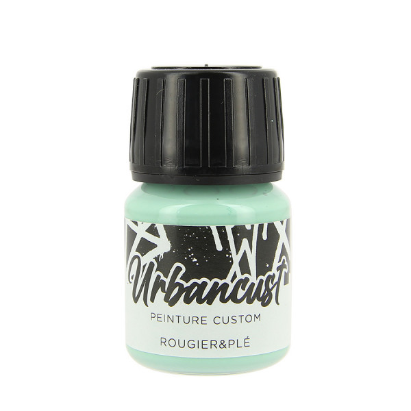 Peinture Custom Cuir 30 ml Couleurs pastel n°28 Vert pastel
