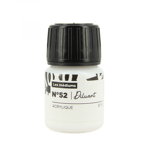 Diluant peinture Custom Cuir 30 ml