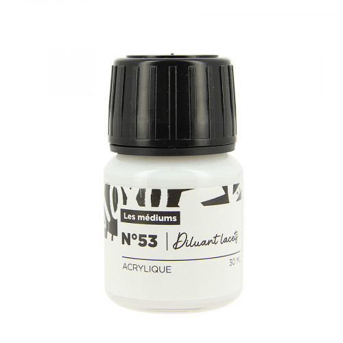 Diluant à lacets peinture Custom Cuir 30 ml