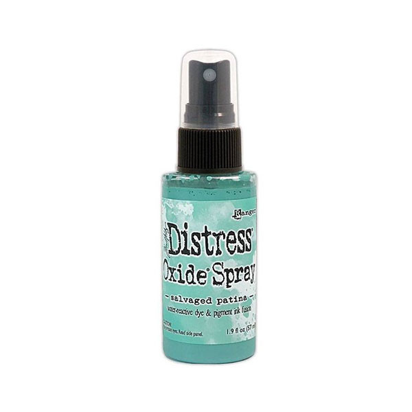 Encre en spray Distress oxide Salvaged Patina - 57 ml