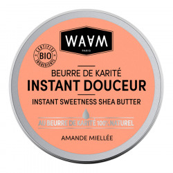 Beurre de Karité à l'Amande Miellée 100 ml