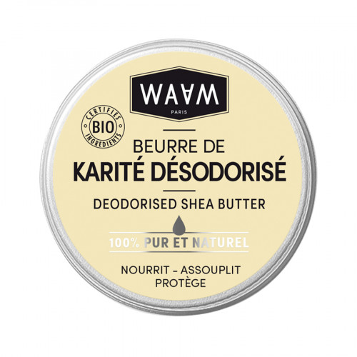 Beurre de Karité Désodorisé 100 ml