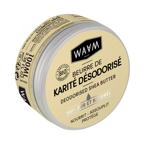 Beurre de Karité Désodorisé 100 ml