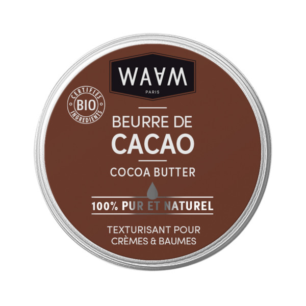 Beurre de Cacao BIO 50 g de Pastilles