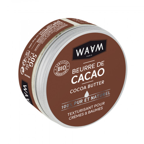 Beurre de Cacao BIO 50 g de Pastilles