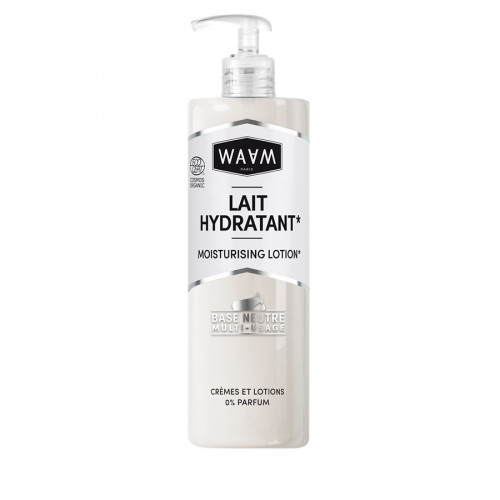 Base Lait Hydratant BIO 400 ml