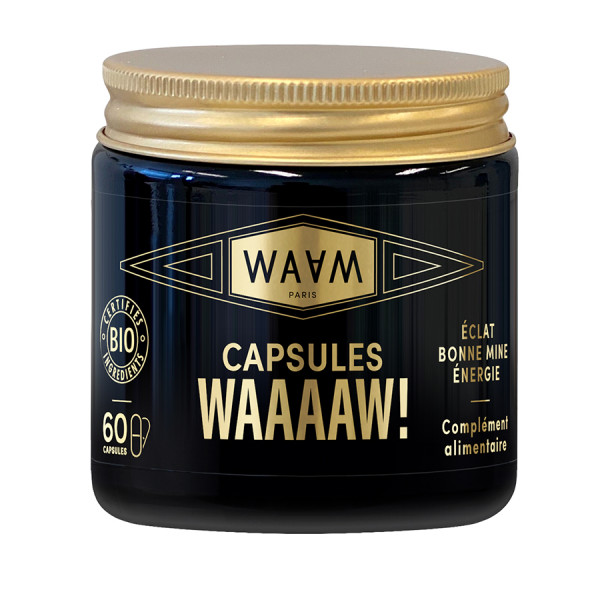 Capsules bronzantes WAAAAW! 30 g