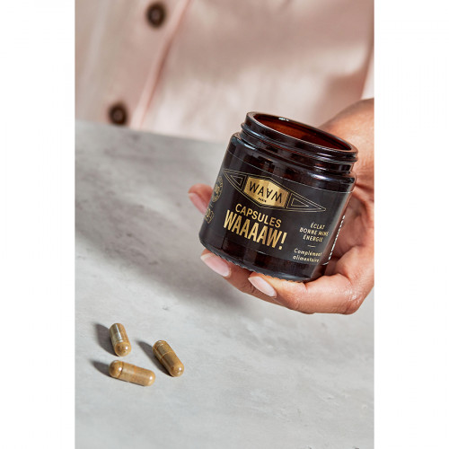 Capsules bronzantes WAAAAW! 30 g