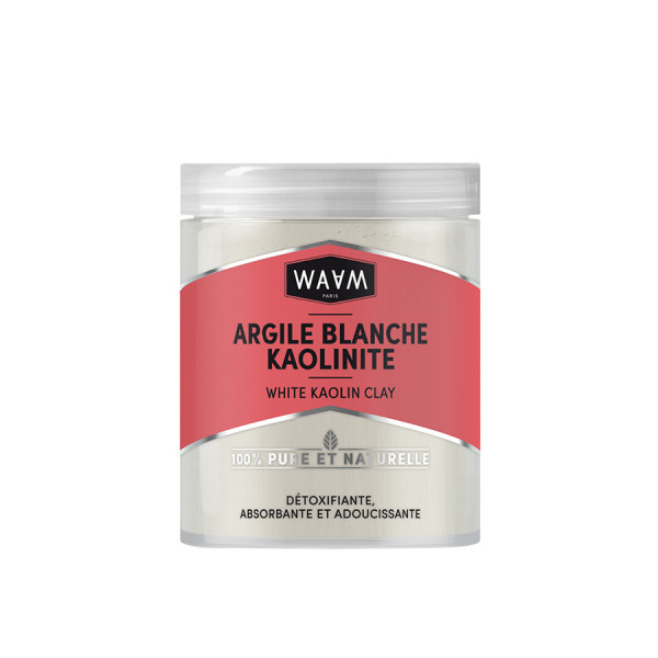 Argile Blanche Kaolinite 150 g