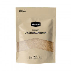 Poudre d'Ashwaganda BIO 100 g