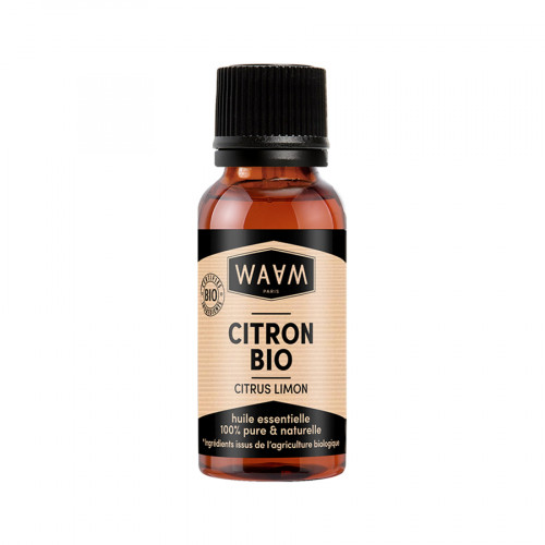 Huile Essentielle de Citron BIO 10 ml