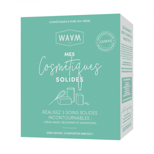 Coffret Mes Cosmétiques Solides