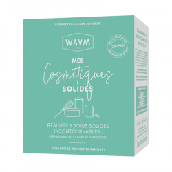 Coffret Mes Cosmétiques Solides