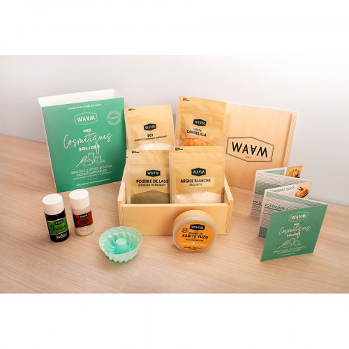 Coffret Mes Cosmétiques Solides