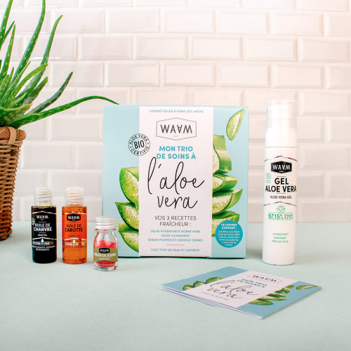 Coffret Mon Trio de Soins à l'Aloe Vera