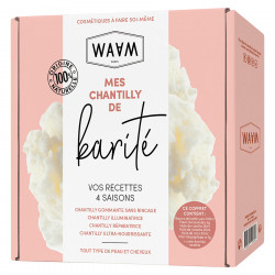 Coffret Mes Chantilly de Karité 4 Saisons