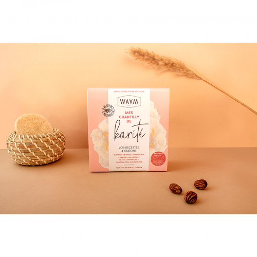 Coffret Mes Chantilly de Karité 4 Saisons