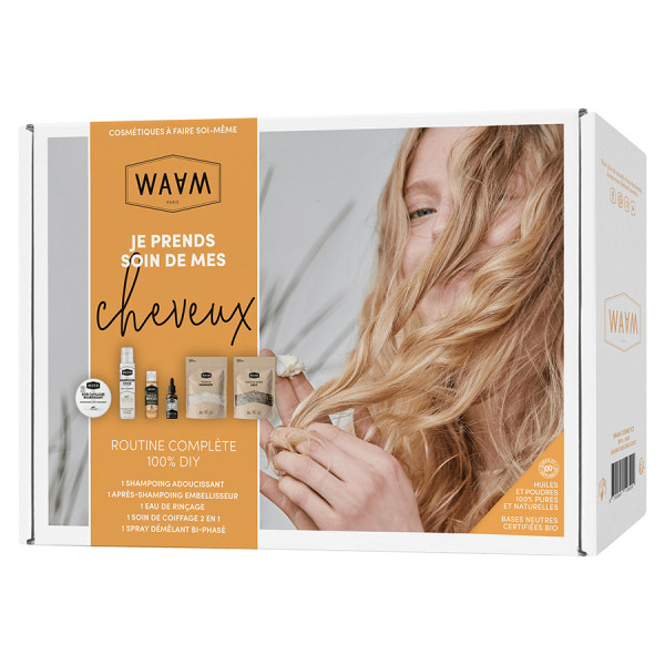 Coffret Je prends Soin de mes Cheveux