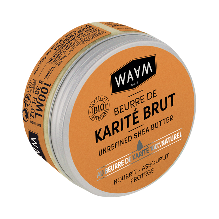 Beurre de Karité Brut 100 ml