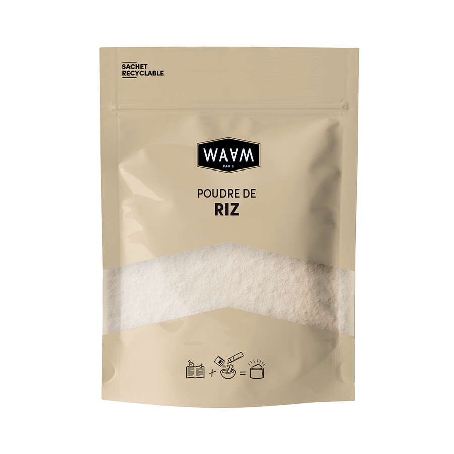 Poudre de Riz 100 g - Scrapmalin