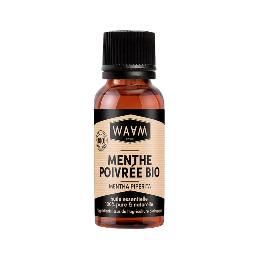 Huile Essentielle de Menthe Poivrée BIO 10 - Scrapmalin