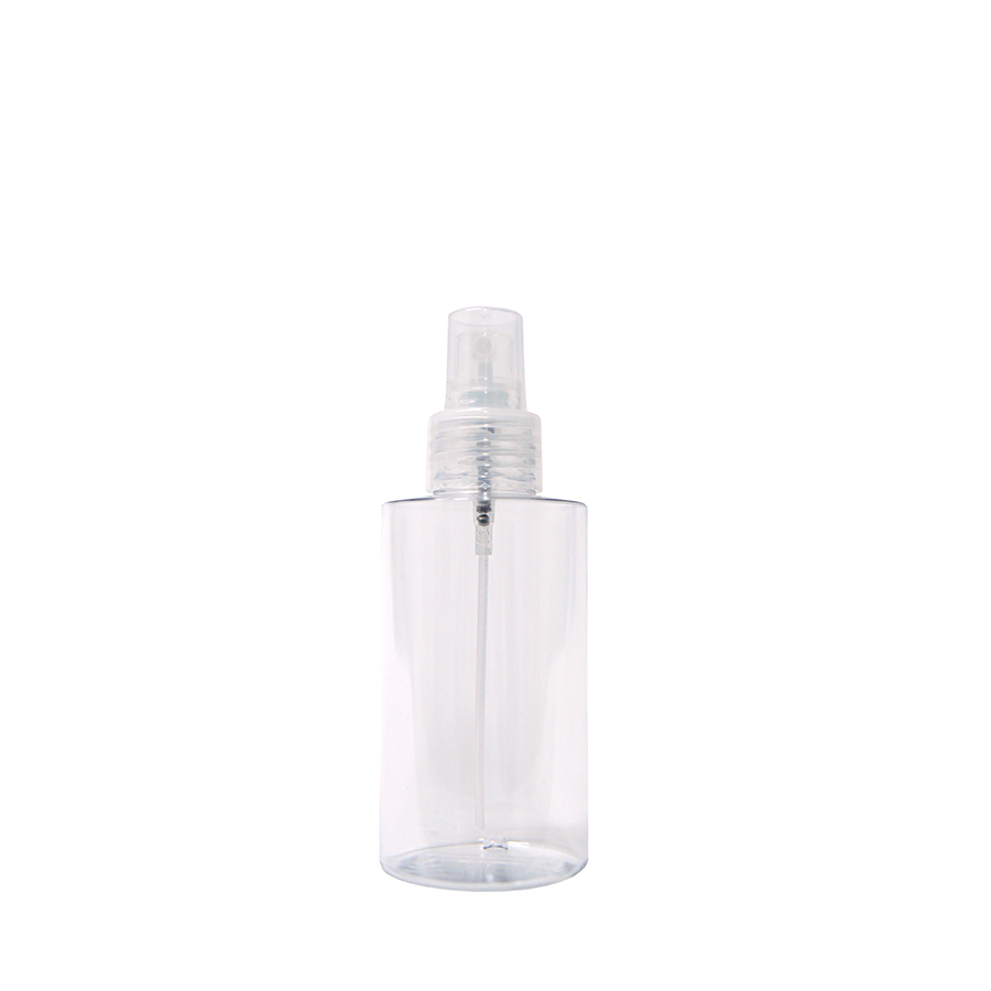 Flacon plastique vide 250 ml avec bouchon pompe spray vaporisateur