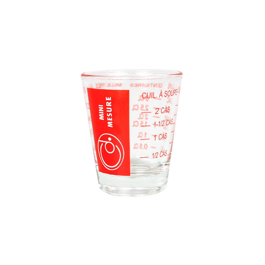 MEASURING CUP VERRE DOSEUR